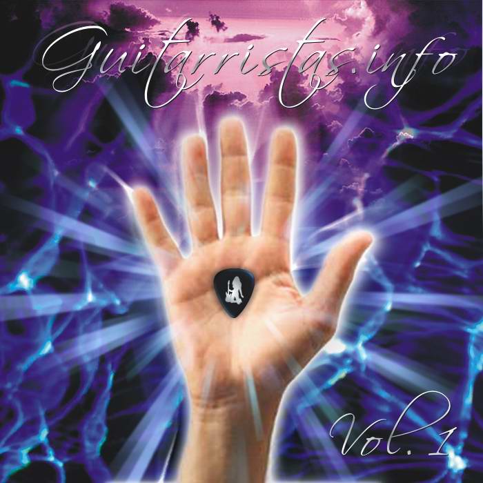 1� CD de La Comunidad de Guitarristas.Info en el que he tenido el honor de Colaborar con el tema Hacia la Luz