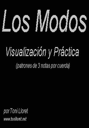 Los modos es un libro sobre la construccion y visualizaci�n de los Modos Naturales y los Modos derivados de las Escalas Menor Armonica y Menor Melodica. El Libro cuenta tambien con varios ejercicios para cada uno de los modos. Este libro no est� a la venta, est� solo disponible en forma de regalo para las personas que me han comprado el libro desde el formulario que hay en esta misma web.