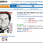 Disponible “Al Estilo de Paul Gilbert” en Amazon España
