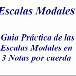 Guía práctica de las escalas modales