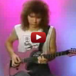 Solo Intense Rock by Paul Gilbert – Solo con saltos de cuerda